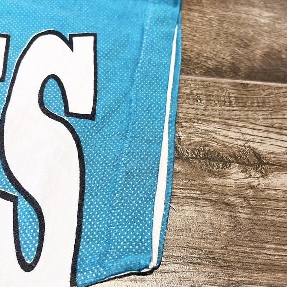 Vintage 90s 1994 Miami Dolphins AOP Banned Logo Large USA  Magic Johnson - Picture 4 of 16